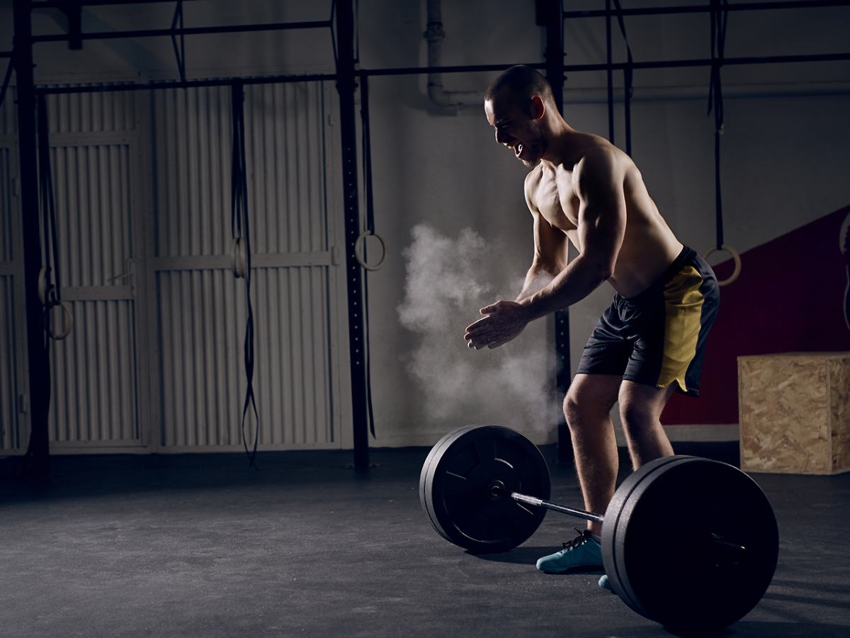 The 4 greatest weightlifting moves to max out your lifting and gaming potential