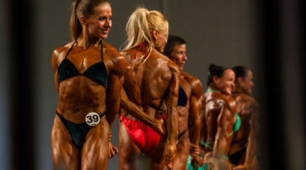 Women’s bodybuilding – Muscle potential
